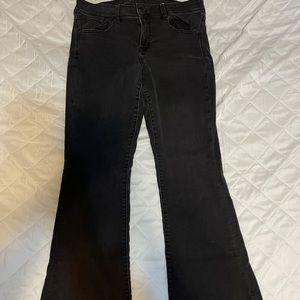 EUC Black Kick Boot Next Level Stretch